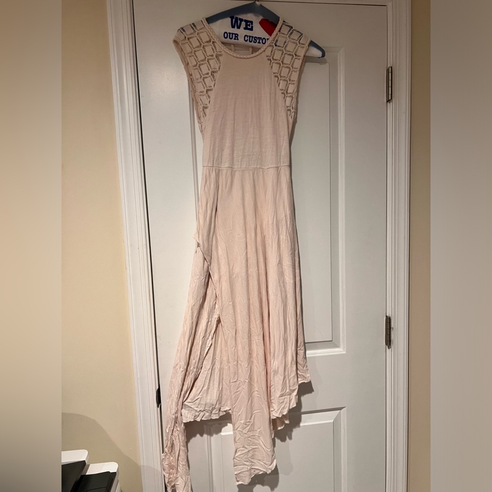 Free People Light pink dress